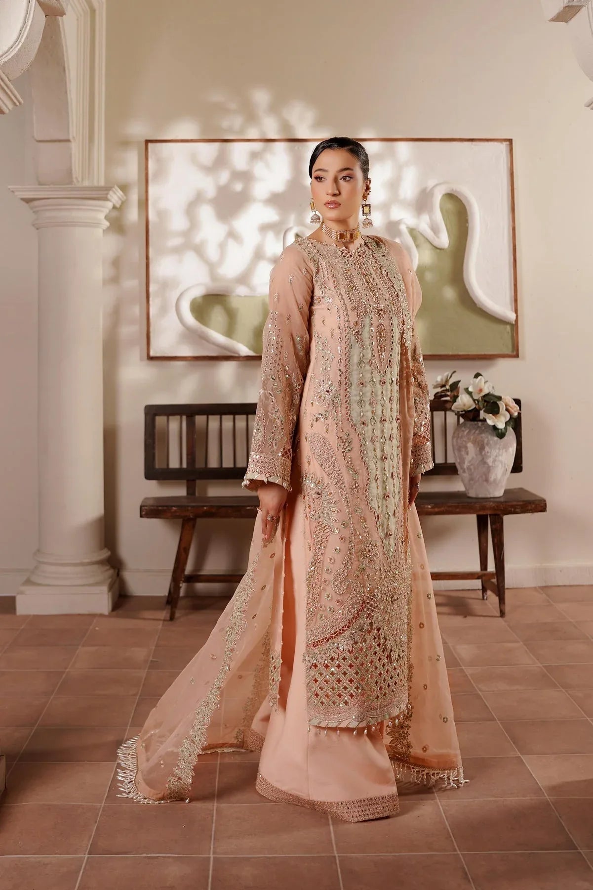Maryams | Zeenat Luxury Formals | Lfora-ZEE-1912 - Rang-e-Khaas