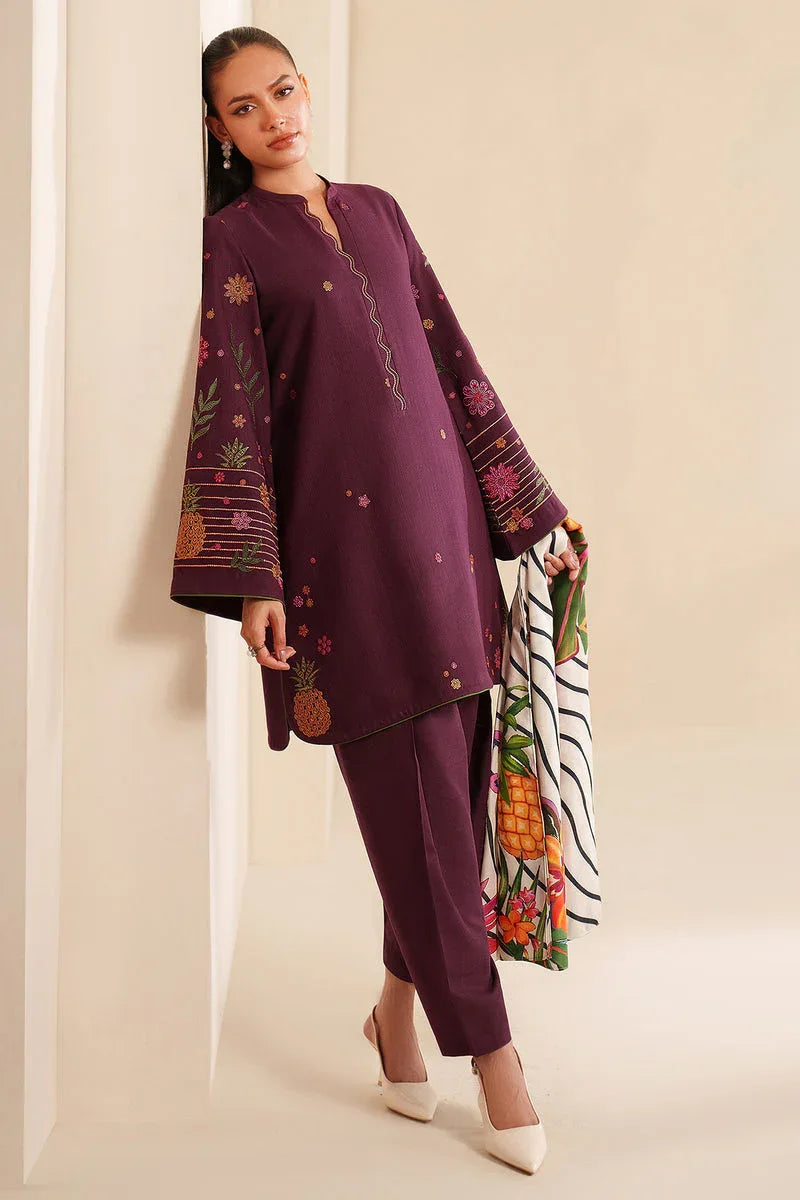 Jazmin | Winter 25 | UW-0169 - Rang-e-Khaas