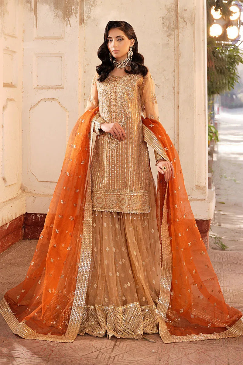Maryams | Zeenat Luxury Formals | Dhalia - Z-07 - Rang-e-Khaas