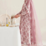 Jazmin | Iris EMBROIDERED LAWN IL'25-D10
