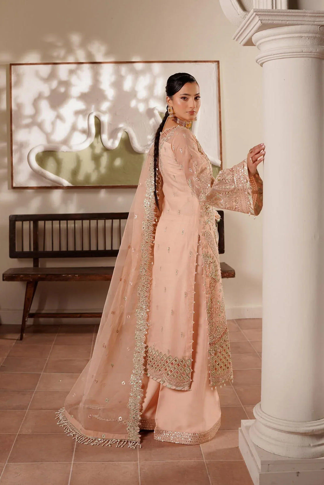 Maryams | Zeenat Luxury Formals | Lfora-ZEE-1912 - Rang-e-Khaas