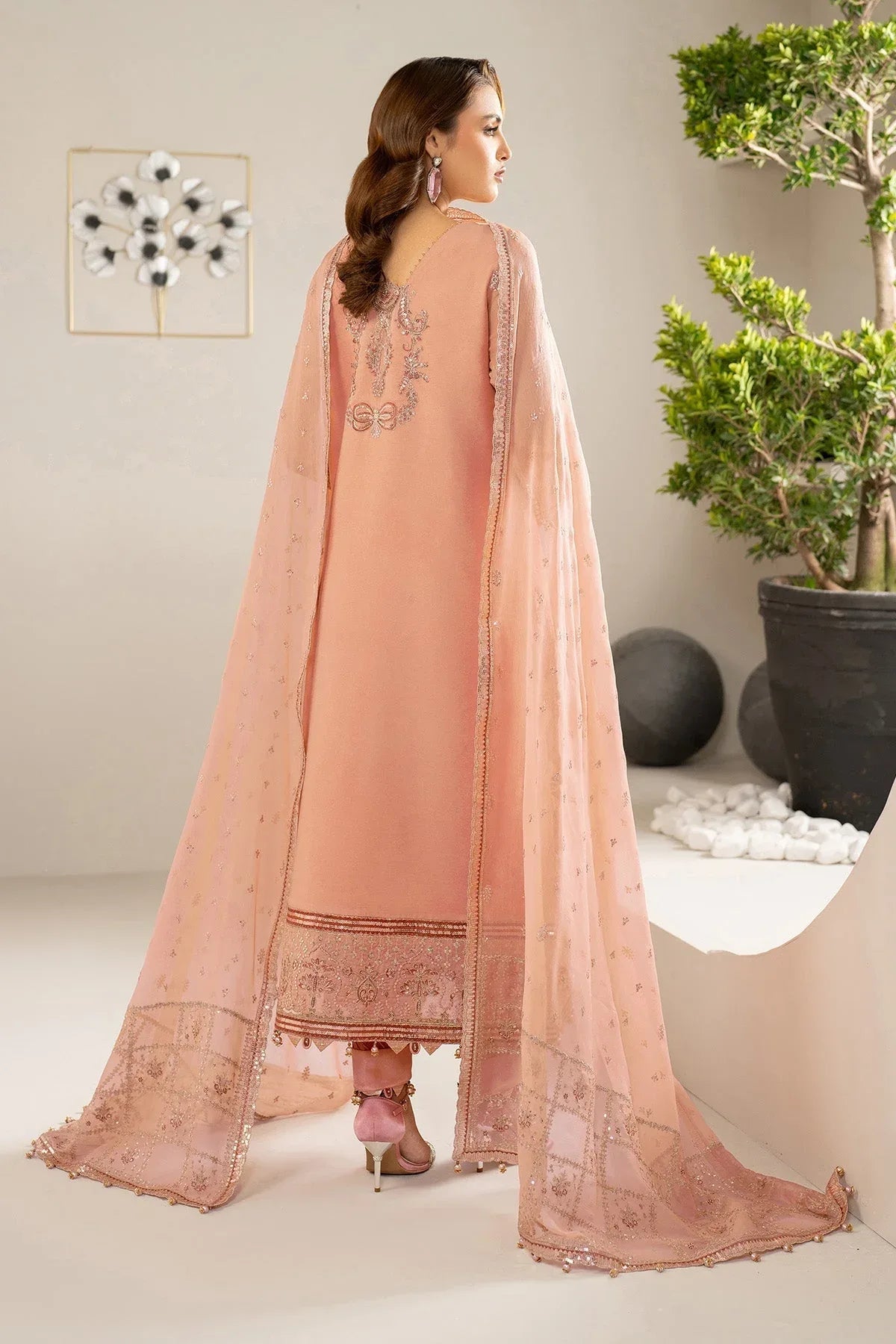 Alizeh | Formals Wear | AF-CH-2189-Ransia - Rang-e-Khaas