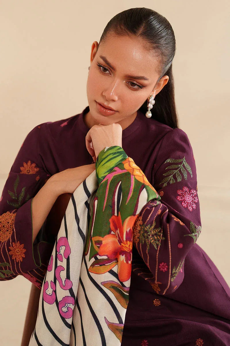 Jazmin | Winter 25 | UW-0169 - Rang-e-Khaas