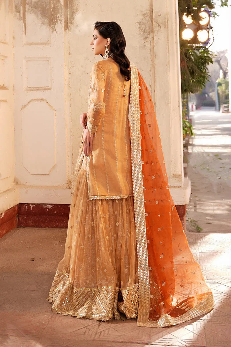 Maryams | Zeenat Luxury Formals | Dhalia - Z-07 - Rang-e-Khaas