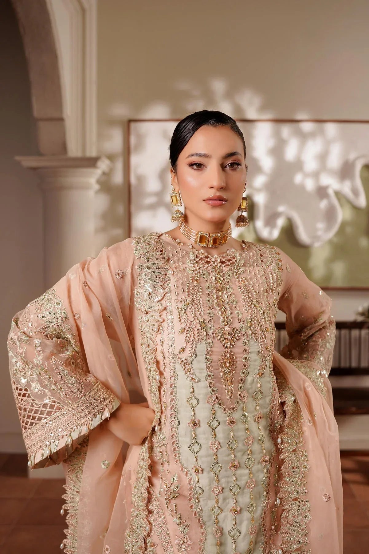 Maryams | Zeenat Luxury Formals | Lfora-ZEE-1912 - Rang-e-Khaas