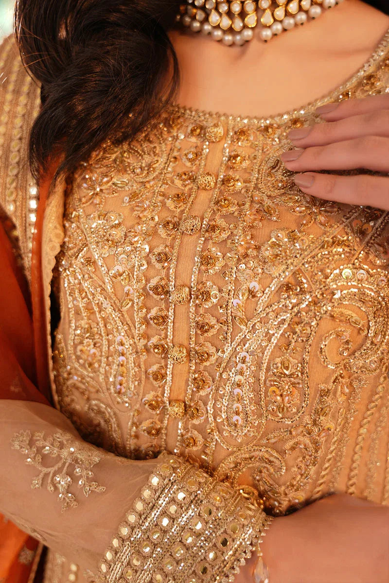 Maryams | Zeenat Luxury Formals | Dhalia - Z-07 - Rang-e-Khaas
