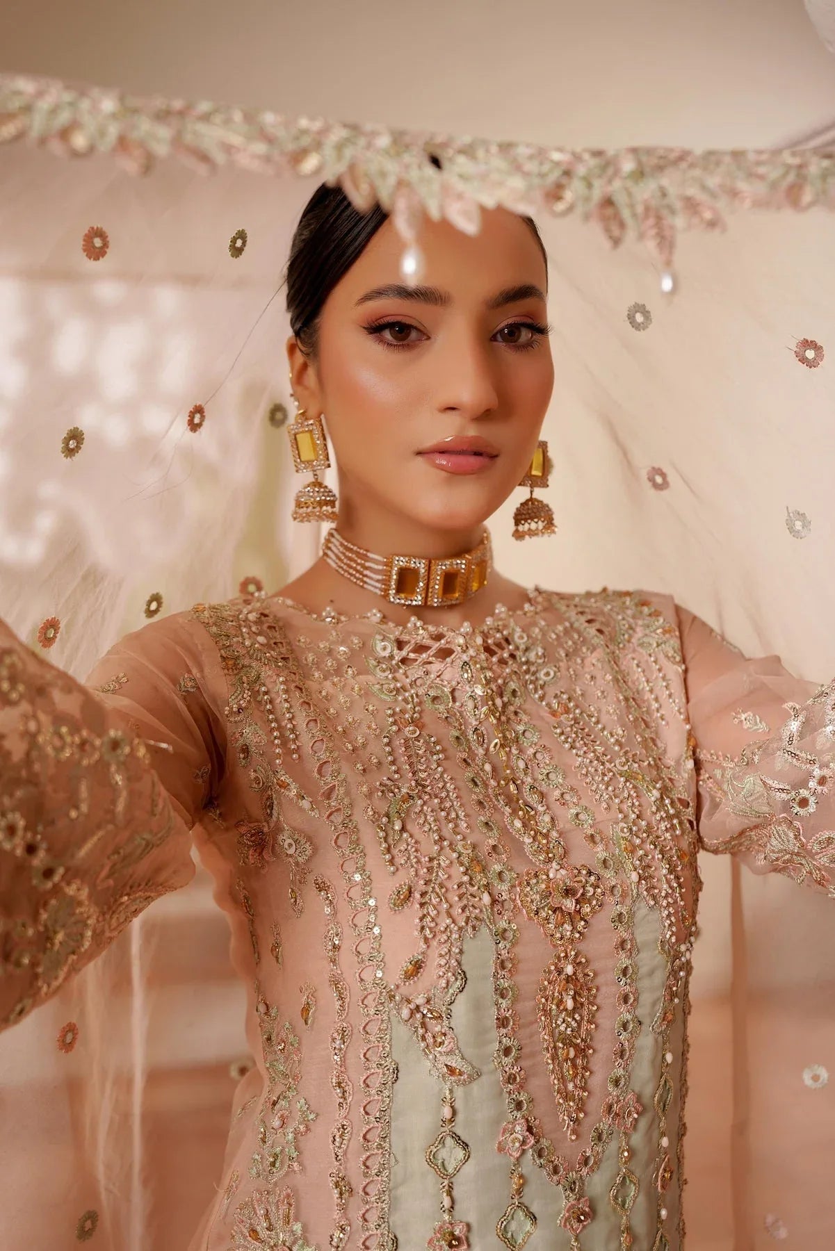 Maryams | Zeenat Luxury Formals | Lfora-ZEE-1912 - Rang-e-Khaas