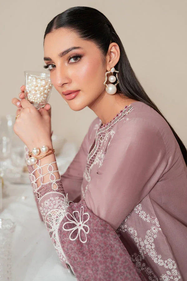 Jazmin | Iris Luxury Lawn 25 | IL'25-D10 - Rang-e-Khaas