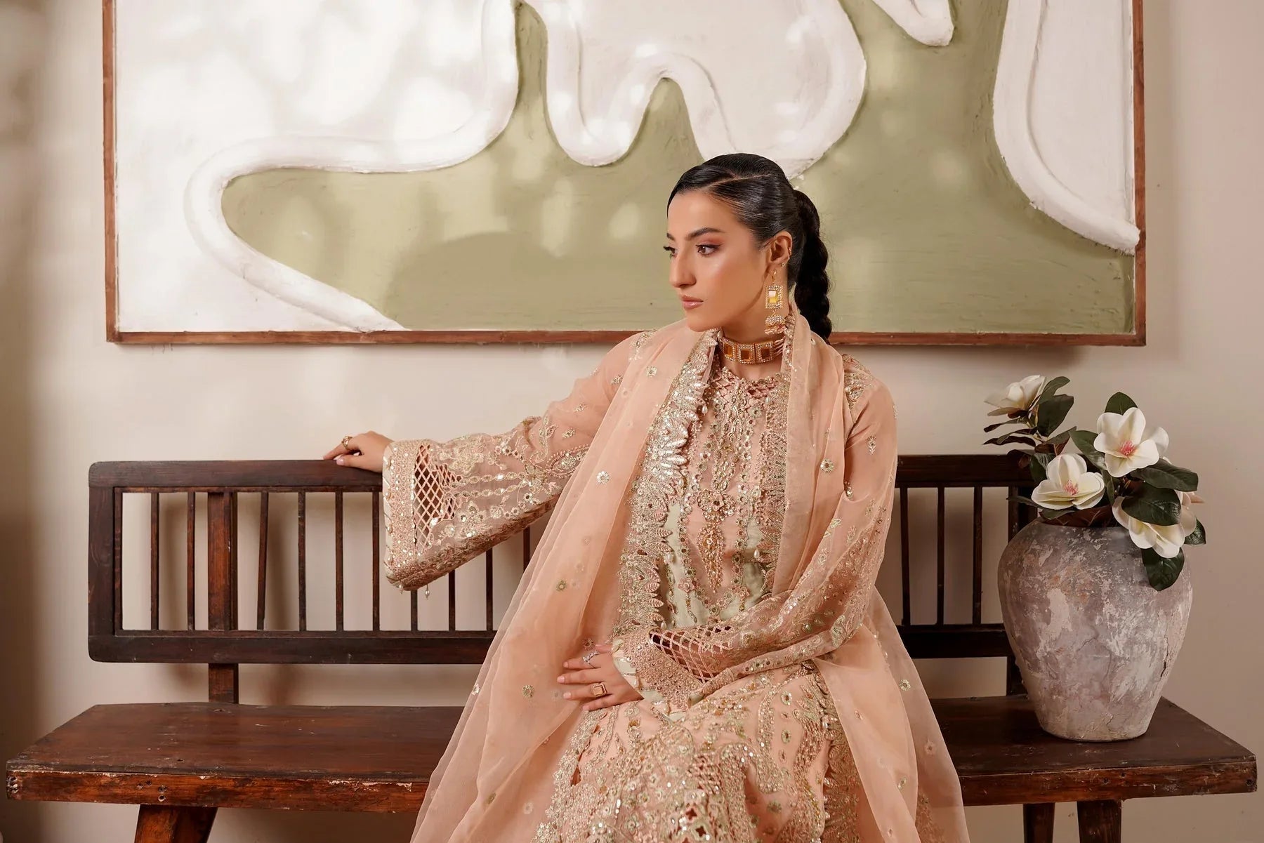 Maryams | Zeenat Luxury Formals | Lfora-ZEE-1912 - Rang-e-Khaas