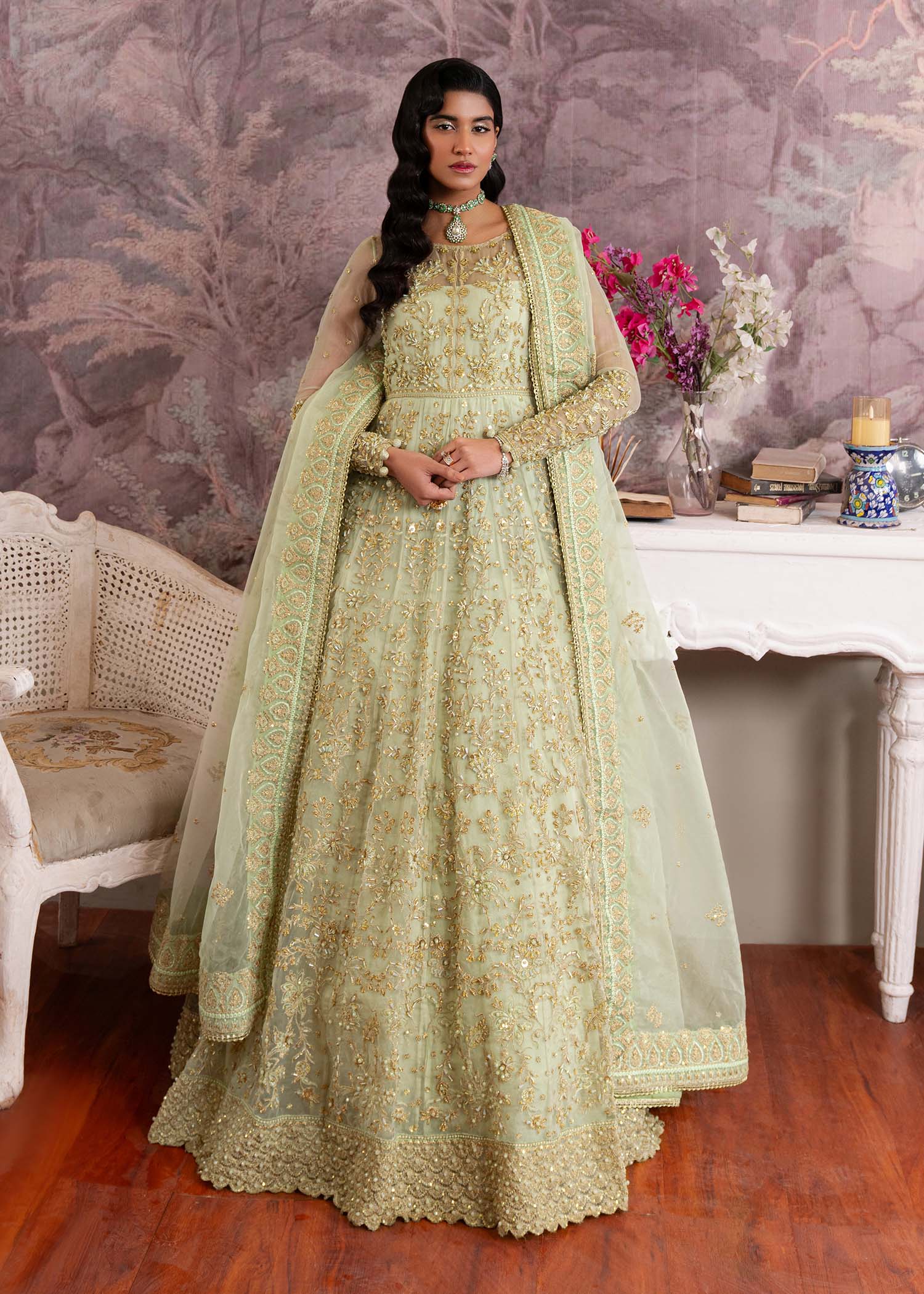 Dastoor | Airah Festive 25 | Opaline - Rang-e-Khaas