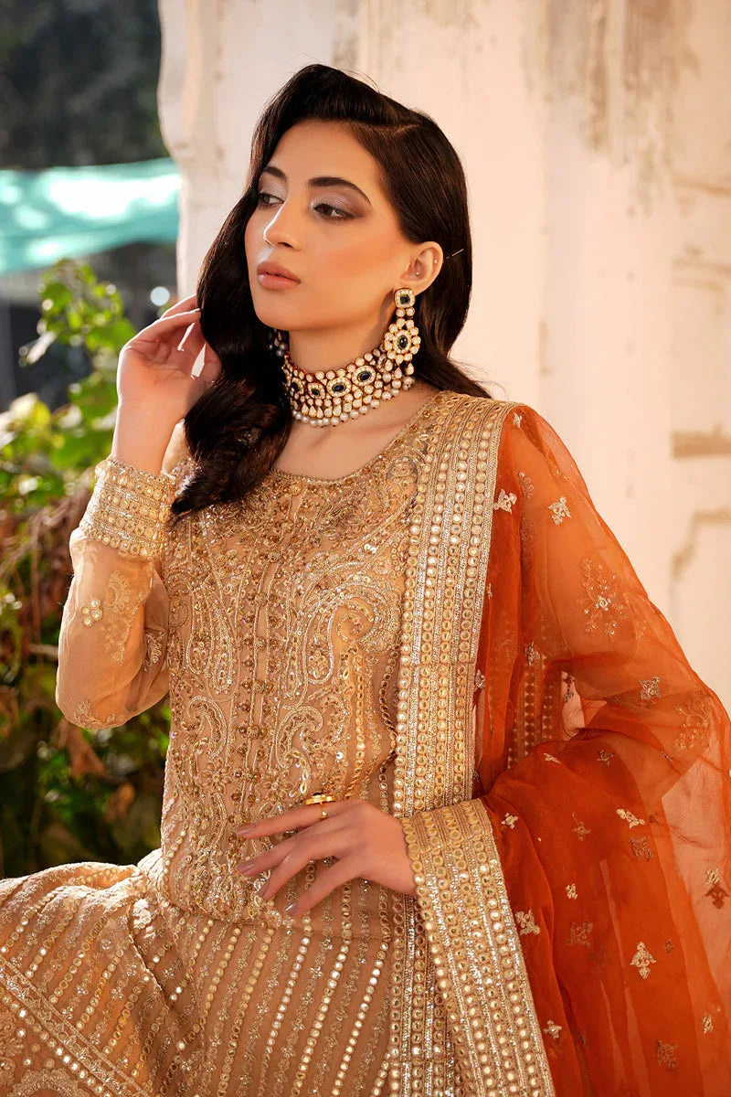Maryams | Zeenat Luxury Formals | Dhalia - Z-07 - Rang-e-Khaas