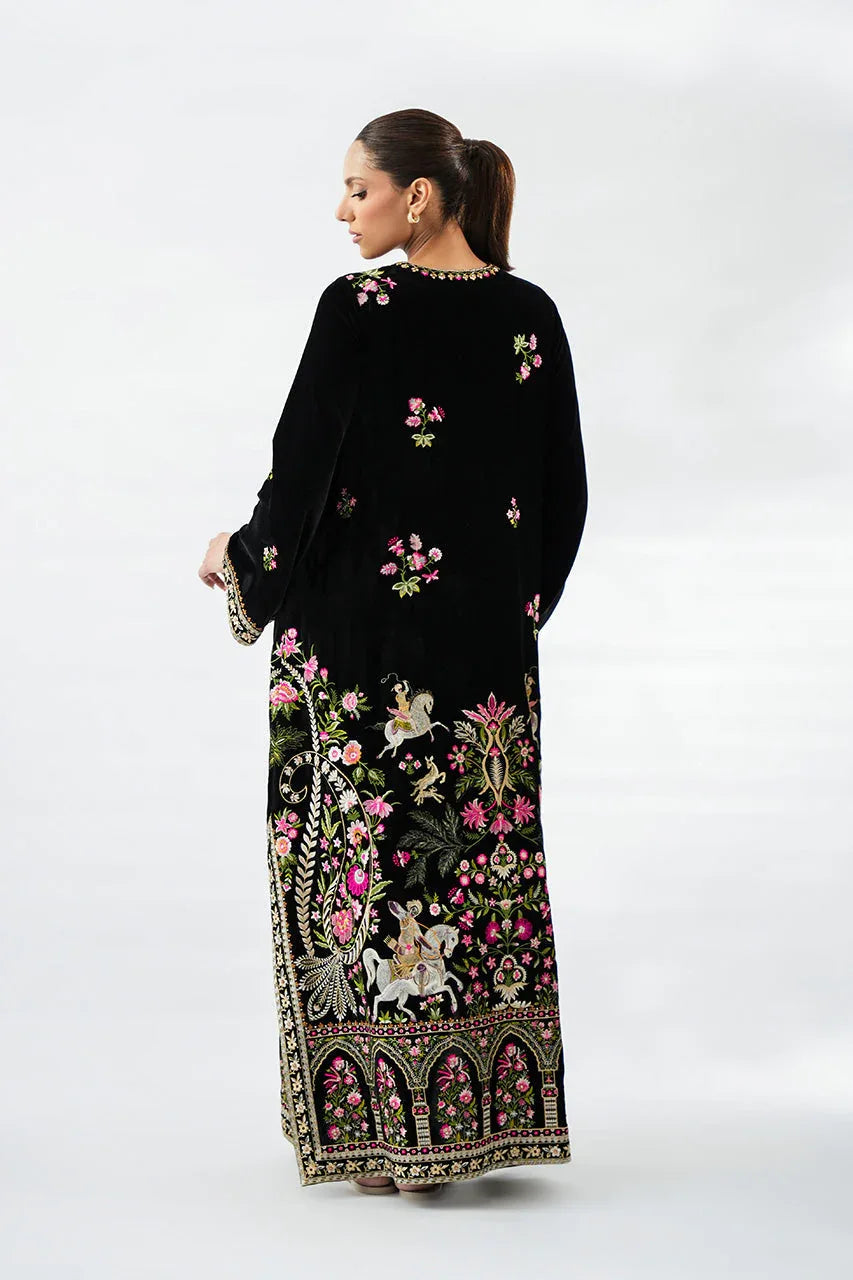 Sania Maskatiya | The Winter Edit - Luxe Pret 25 | Lois - Rang-e-Khaas