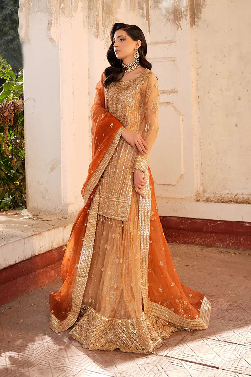 Maryams | Zeenat Luxury Formals | Dhalia - Z-07 - Rang-e-Khaas