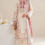 Jazmin | Iris EMBROIDERED LAWN IL'25-D02