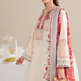 Jazmin | Iris EMBROIDERED LAWN IL'25-D02