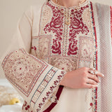 Jazmin | Iris EMBROIDERED LAWN IL'25-D02