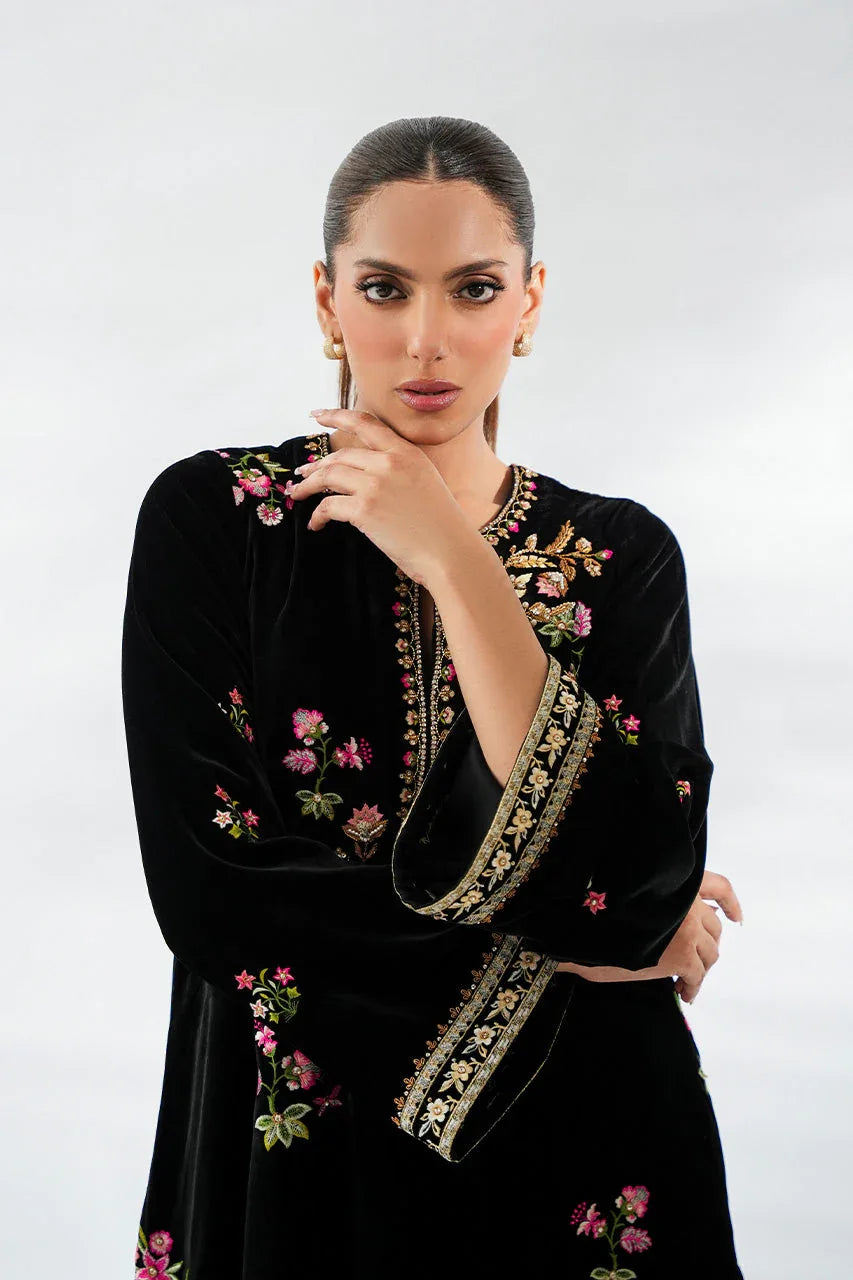 Sania Maskatiya | The Winter Edit - Luxe Pret 25 | Lois - Rang-e-Khaas