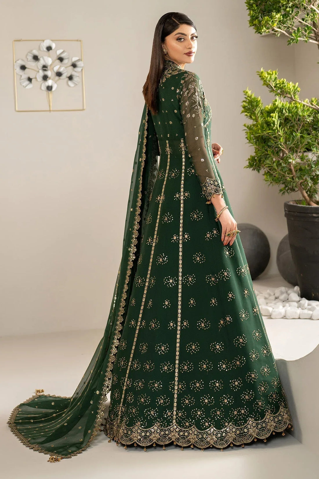 Alizeh | Formals Wear | AF-CH-2189-Elza - Rang-e-Khaas