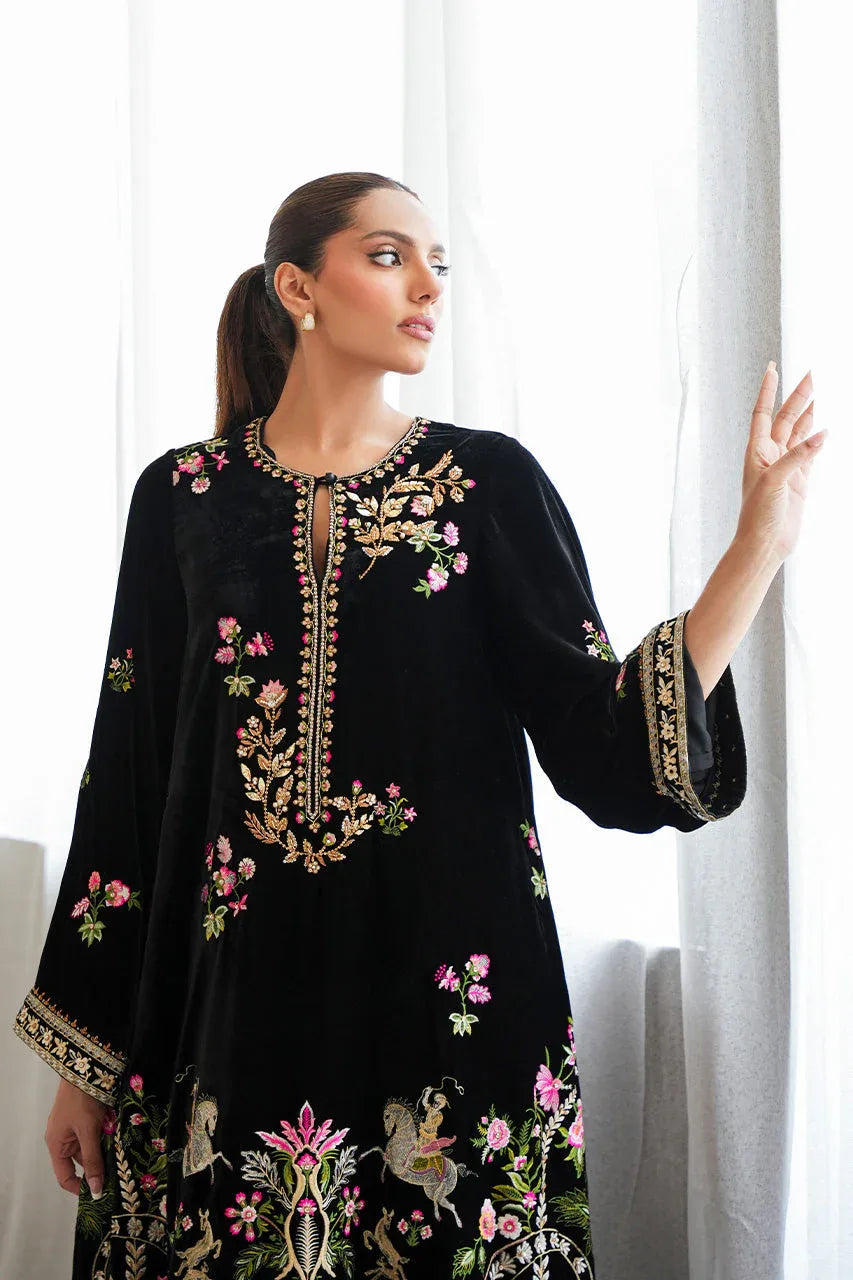 Sania Maskatiya | The Winter Edit - Luxe Pret 25 | Lois - Rang-e-Khaas