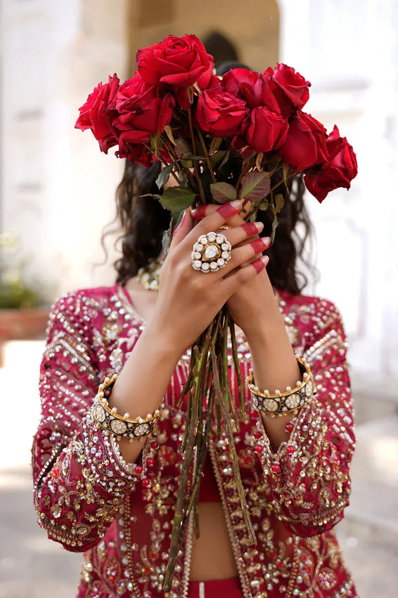 Maryams | Zeenat Luxury Formals | Sublime Attire - Z-05 - Rang-e-Khaas