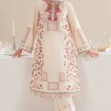 Jazmin | Iris EMBROIDERED LAWN IL'25-D02