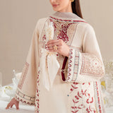 Jazmin | Iris EMBROIDERED LAWN IL'25-D02