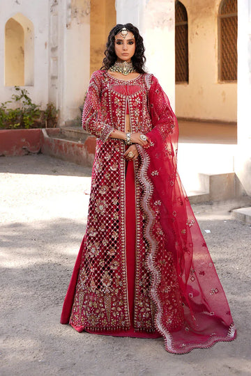 Maryams | Zeenat Luxury Formals | Sublime Attire - Z-05 - Rang-e-Khaas
