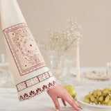 Jazmin | Iris EMBROIDERED LAWN IL'25-D02