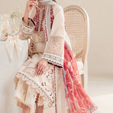 Jazmin | Iris EMBROIDERED LAWN IL'25-D02