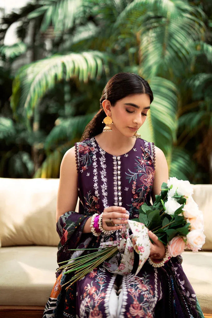 Florent | Eid Edits Luxury Lawn | FEE - 1A - Rang-e-Khaas