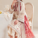 Jazmin | Iris EMBROIDERED LAWN IL'25-D02