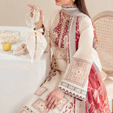 Jazmin | Iris EMBROIDERED LAWN IL'25-D02
