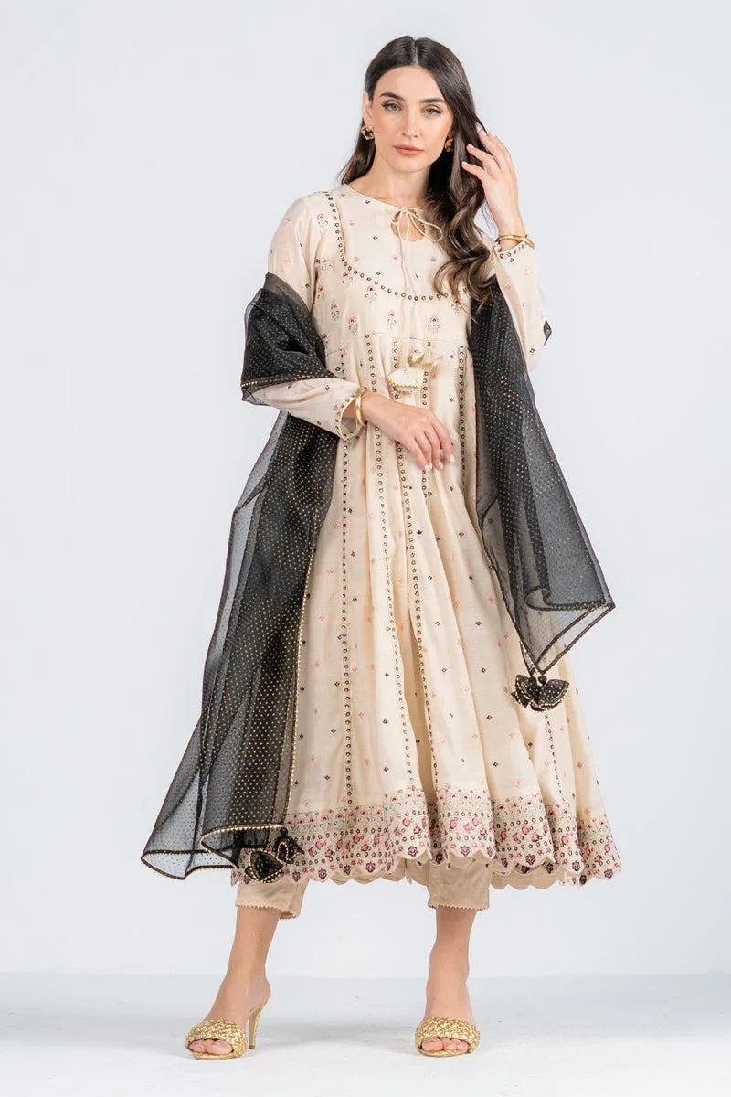 Ego | Diva Premium | MESMERIZE 3 PIECE - Rang-e-Khaas