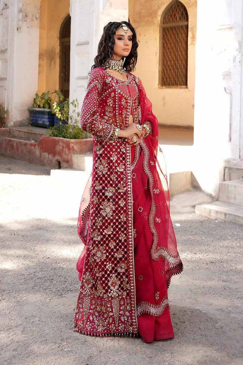 Maryams | Zeenat Luxury Formals | Sublime Attire - Z-05 - Rang-e-Khaas