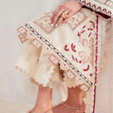 Jazmin | Iris EMBROIDERED LAWN IL'25-D02