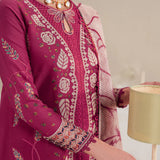 Jazmin | Iris EMBROIDERED DOBBY LAWN IL'25-D05