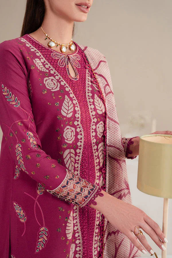 Jazmin | Iris Luxury Lawn 25 | IL'25-D05 - Rang-e-Khaas