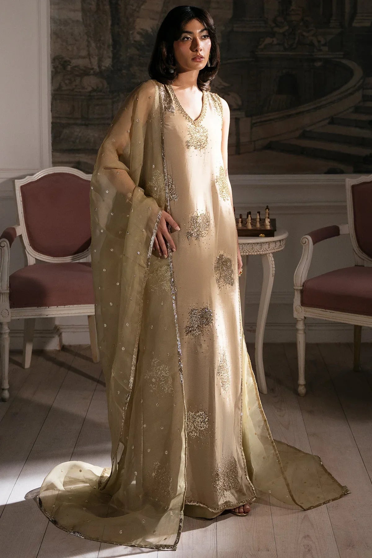 Mina Kashif | Emilie Formals | June - Rang-e-Khaas