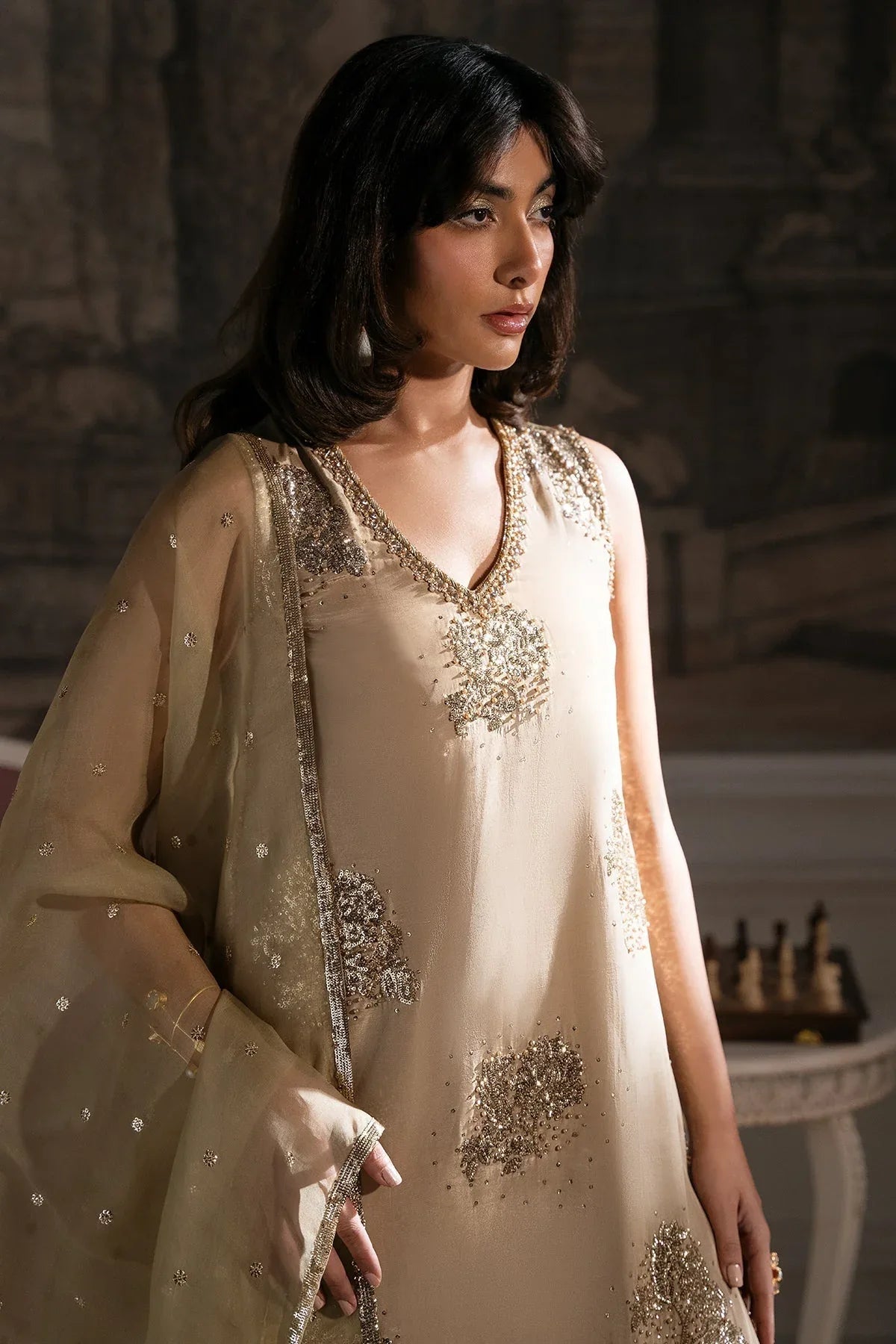 Mina Kashif | Emilie Formals | June - Rang-e-Khaas