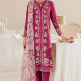 Jazmin | Iris EMBROIDERED DOBBY LAWN IL'25-D05