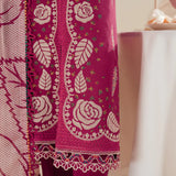 Jazmin | Iris EMBROIDERED DOBBY LAWN IL'25-D05