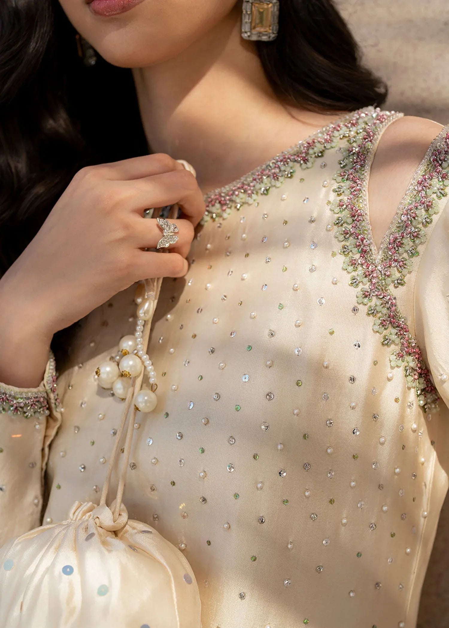Dastoor | Maahi Luxury Pret 25 | Guzel - Rang-e-Khaas