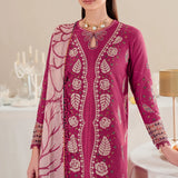Jazmin | Iris EMBROIDERED DOBBY LAWN IL'25-D05