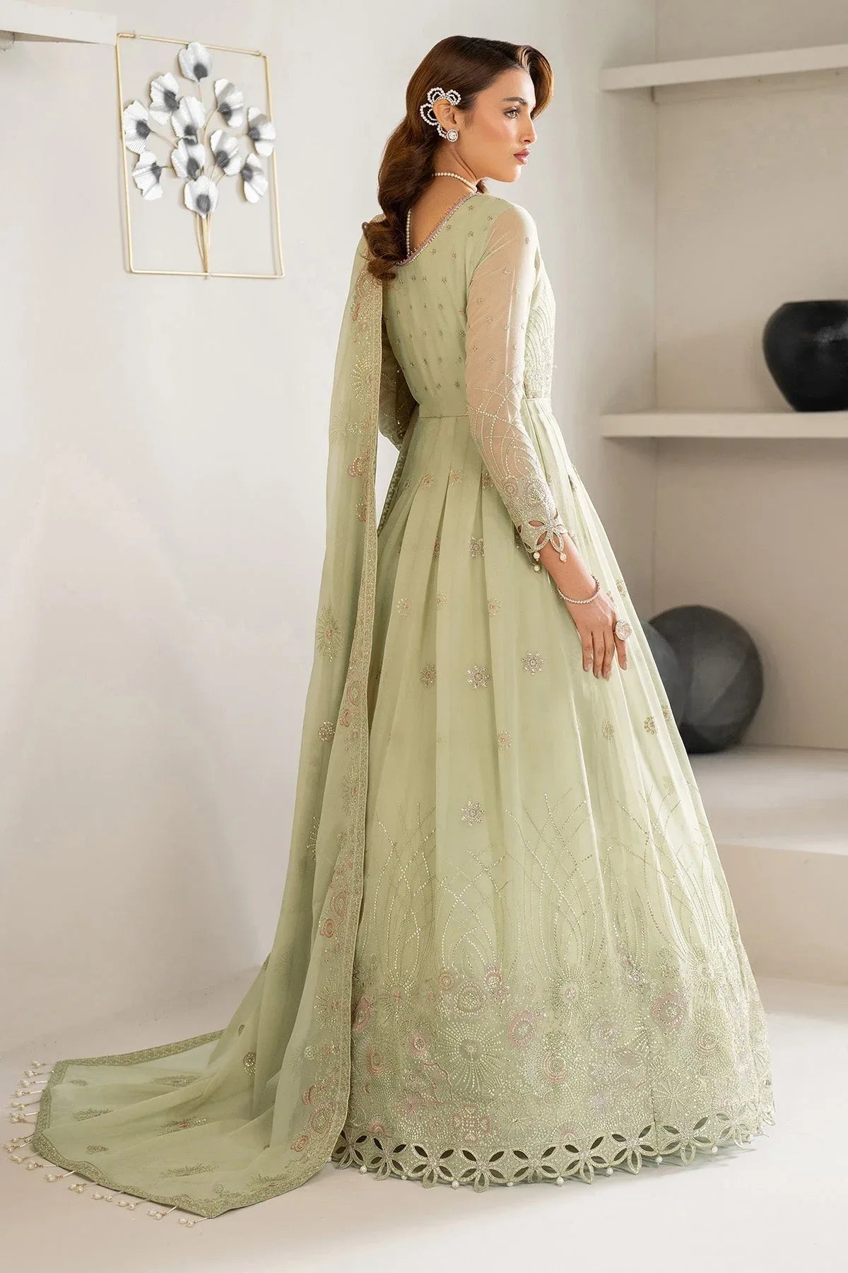 Alizeh | Formals Wear | AF-CH-2189-Zenel - Rang-e-Khaas