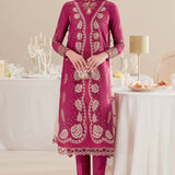 Jazmin | Iris EMBROIDERED DOBBY LAWN IL'25-D05