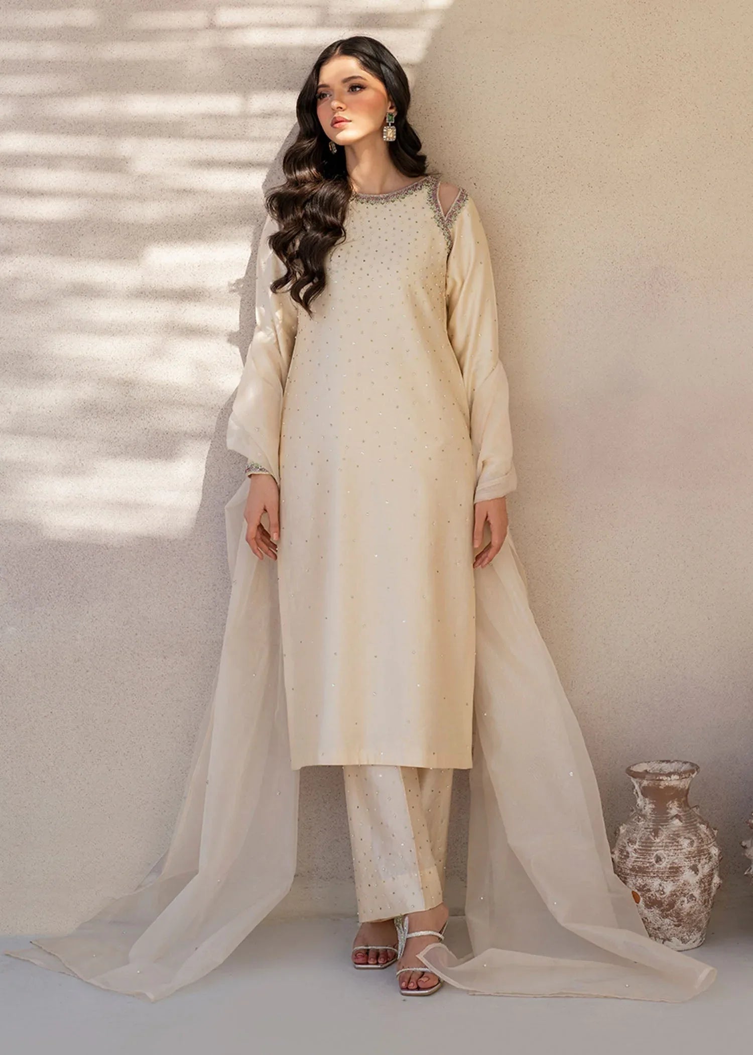 Dastoor | Maahi Luxury Pret 25 | Guzel - Rang-e-Khaas