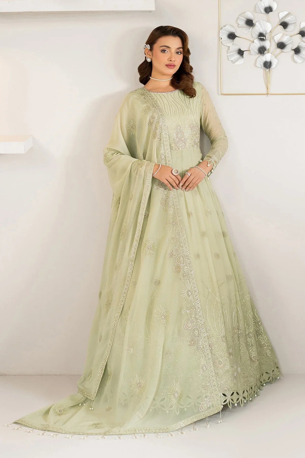 Alizeh | Formals Wear | AF-CH-2189-Zenel - Rang-e-Khaas