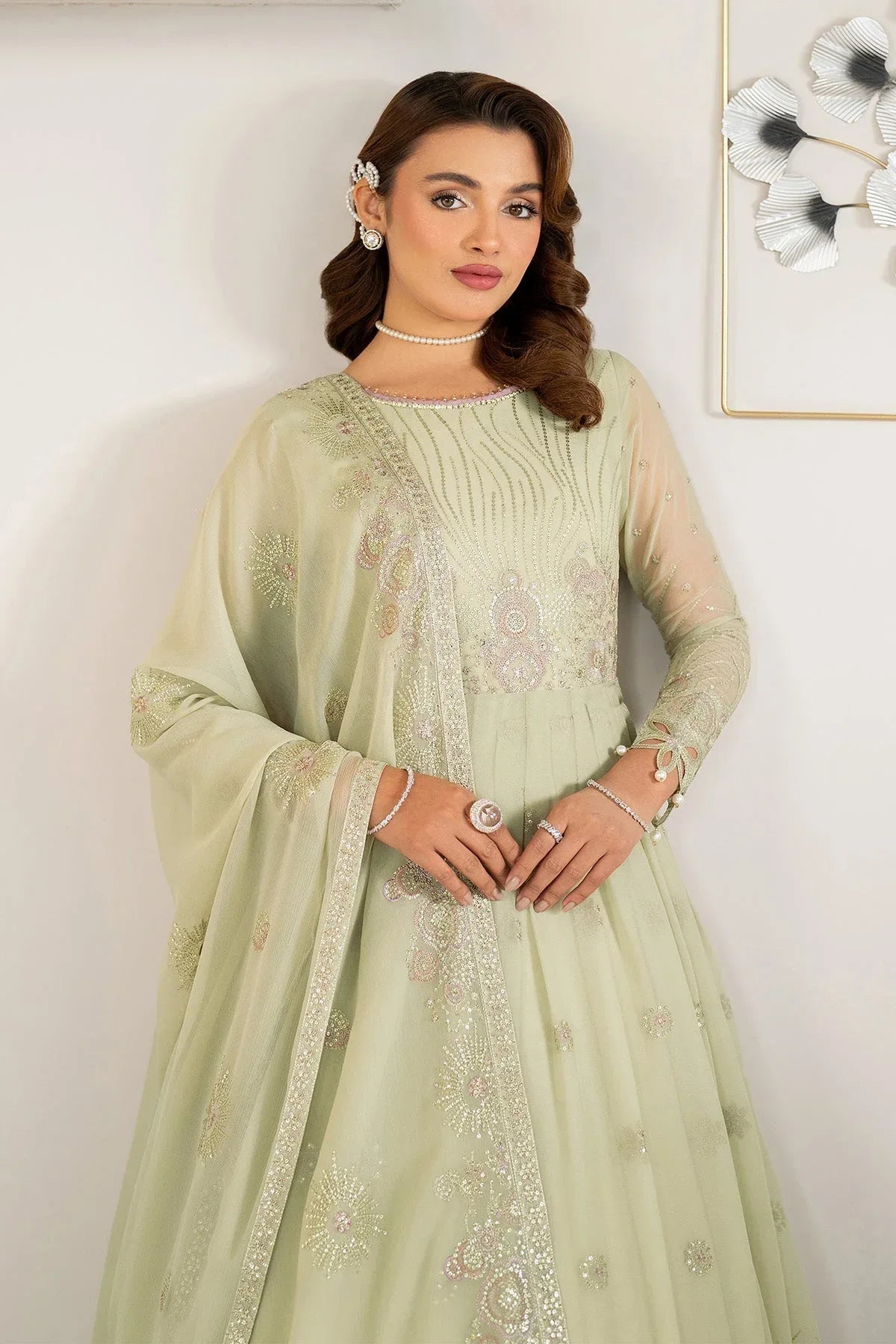 Alizeh | Formals Wear | AF-CH-2189-Zenel - Rang-e-Khaas