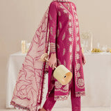 Jazmin | Iris EMBROIDERED DOBBY LAWN IL'25-D05