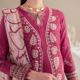 Jazmin | Iris EMBROIDERED DOBBY LAWN IL'25-D05